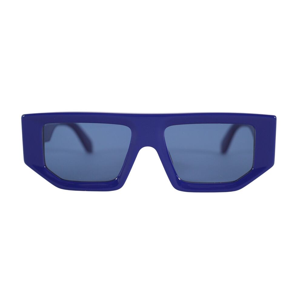Off-White Rectangle Vancouver Sunglasses - Blue /… - image 1